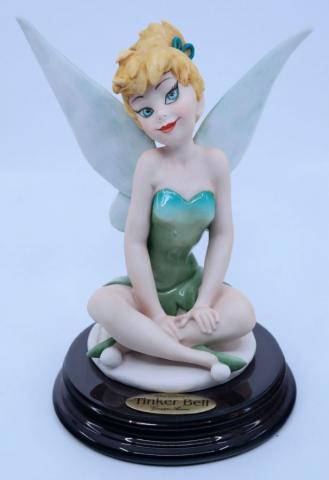 Peter Pan Tinker Bell Statuette by Armani - ID: octarmani21087 Disneyana