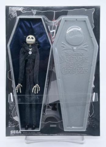 Nightmare Before Christmas Jack Skellington Coffin Toy - ID: octdisneyana21061 Disneyana
