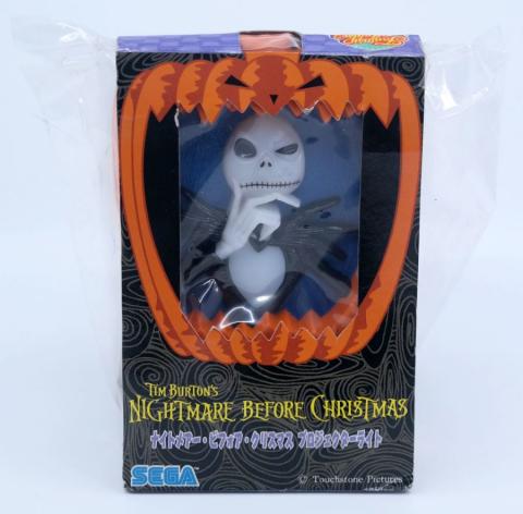 Nightmare Before Christmas Jack Skellington Night Light - ID: octdisneyana21062 Disneyana