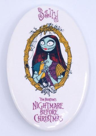 Nightmare Before Christmas Sally Button - ID: octdisneyana21068 Disneyana