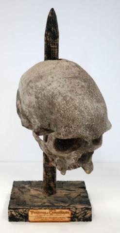 Pirates of the Caribbean Dead Man's Chest Skull Prop - ID: octdisneyana21134 Walt Disney
