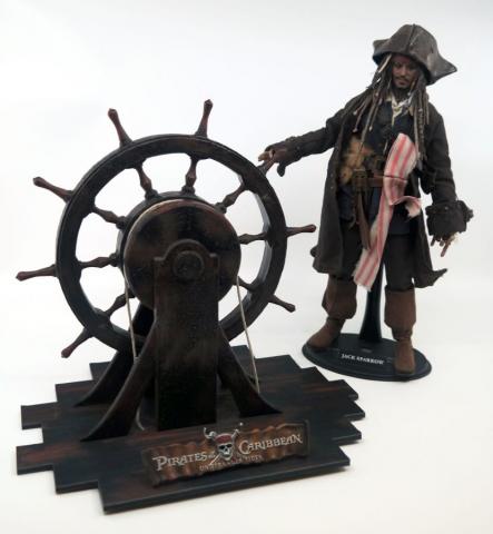 Pirates of the Caribbean 1:6 Jack Sparrow Figurine by Hot Toys - ID: octdisneyana21137 Disneyana
