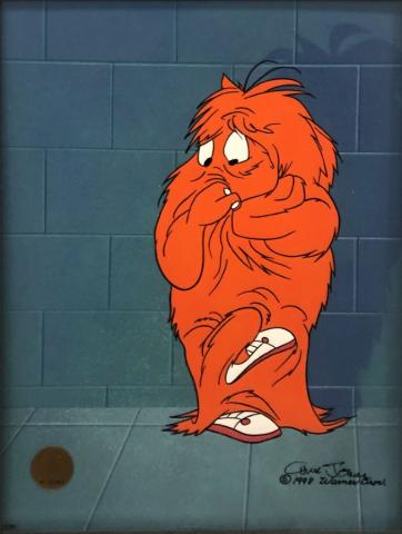 Gossamer Termice Terrace Tribute Hand Painted Limited Edition Cel - ID: octlooney21127 Warner Bros.