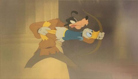 The Prince and the Pauper Production Cel - ID: octpauper21001 Walt Disney