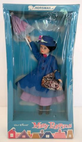 1964 Mary Poppins Doll by Horsman - ID: sepdisneyana21013 Disneyana