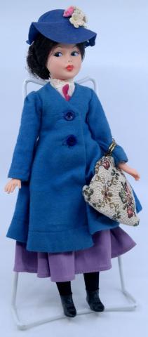 1960s Mary Poppins Doll by Horsman - ID: sepdisneyana21016 Disneyana
