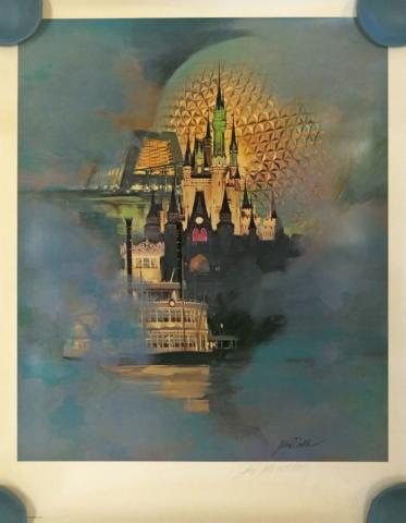 Walt Disney World Magical Dreams by Jim Noble - ID: sepdisneyana21044 Disneyana
