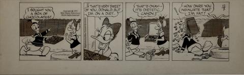 Donald Duck Original Sunday Strip - ID: septdonald3194 Walt Disney