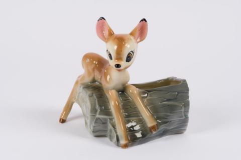 Bambi Large Ceramic Planter by Shaw Pottery - ID: shaw00022 Disneyana