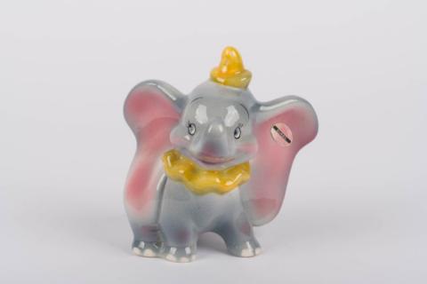 Dumbo Ceramic Figurine by Shaw Pottery - ID: shaw00038dum Disneyana