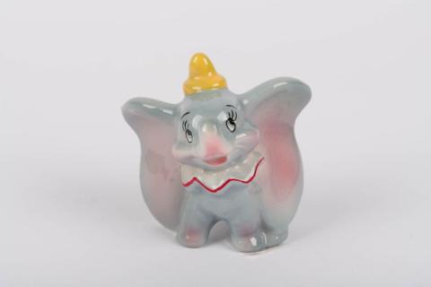 Dumbo Ceramic Figurine by Shaw Pottery - ID: shaw00040dsma Disneyana