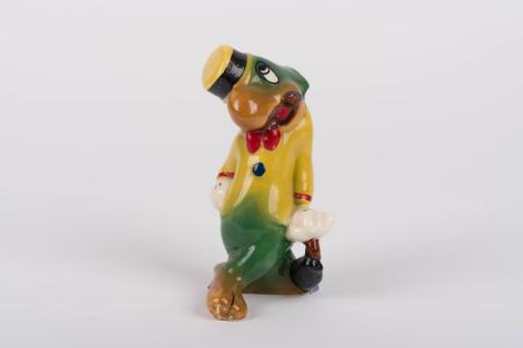 The Three Caballeros Jose Carioca Ceramic Figurine by Shaw Pottery - ID: shaw00071jose Disneyana