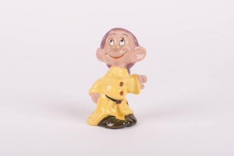 1946 Snow White Dopey Figurine by Shaw Pottery - ID: shaw00077dope Disneyana