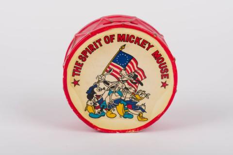 Mickey Mouse Spirit of '76 Ceramic Bank - ID: unk00094bank Disneyana