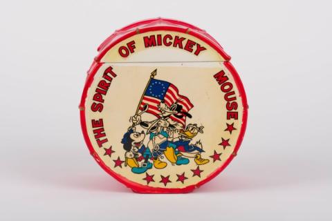 1976 Mickey Mouse Ceramic Cookie Jar - ID: unk00095cook Disneyana