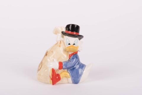 Scrooge McDuck Ceramic Bank - ID: unk00096sc Disneyana