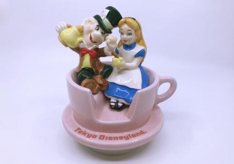 Tokyo Disneyland Alice in Wonderland Music Box - ID: unk00126al Disneyana