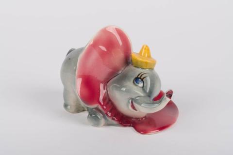 1941 Dumbo Ceramic Figurine by Vernon Kilns - ID: vernon00001dum Disneyana