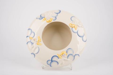 1940 Fantasia Ceramic Vase by Vernon Kilns - ID: vernon0020fant Disneyana