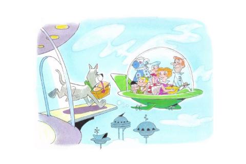The Jetsons Limited Edition by Bob Singer - ID: BS0003P Bob Singer