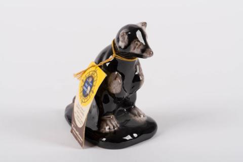 Walt Disney's "Rascal" Raccoon Ceramic Figurine by Canadiana Pottery of Ingleside (c.1970s) - ID: Canada00002tru Disneyana