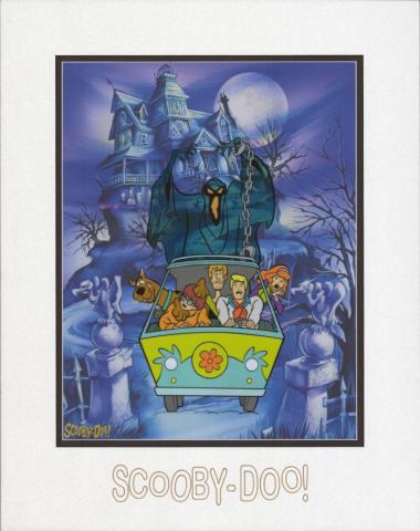 Scooby Doo: Monster Escape Limited Edition Litho Cel  - ID: FC0004 Hanna Barbera