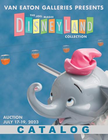 The Joel Magee Disneyland Collection Auction Catalog - ID: jun23206 Disneyana