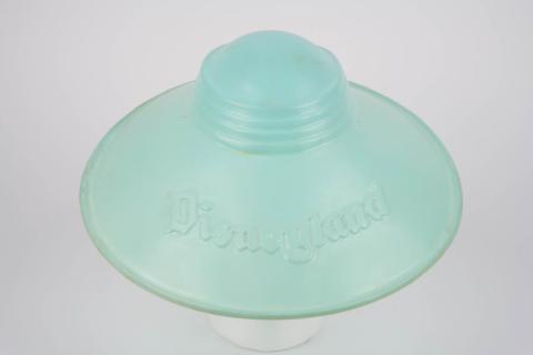 1960 Disneyland Children's Plastic Sunhat - ID: apr22085 Disneyana