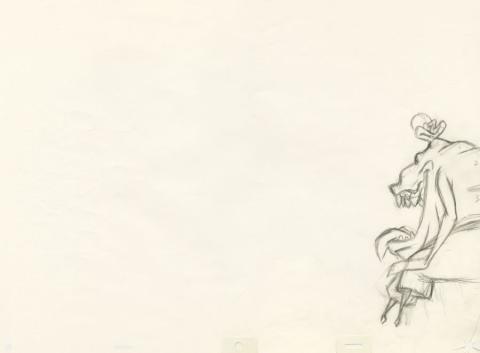 Treasure Planet Pigors Production Drawing - ID: apr22260 Walt Disney