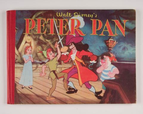 Dutch Peter Pan Stamp Storybook (c.1950s) - ID: apr23238 Disneyana