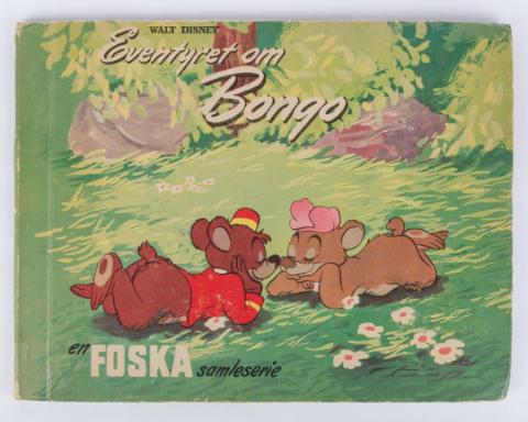 Norwegian Fun and Fancy Free Stamp Storybook (c.1940s/1950s) - ID: apr23256 Disneyana