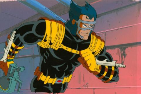 X-Men Out of the Past Part 1 Wolverine Production Cel  - ID: apr23352 Marvel