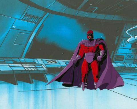 X-Men Whatever It Takes Magneto Production Cel  - ID: apr23363 Marvel