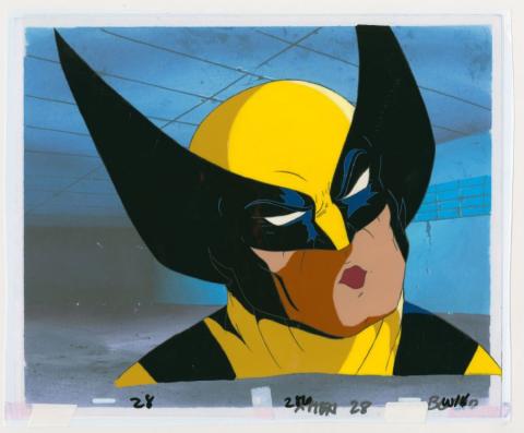 X-Men Out of the Past Wolverine Production Cel  - ID: apr23372 Marvel