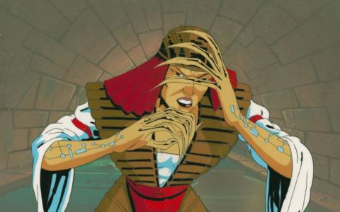 X-Men Out of the Past Part 2 Lady Deathstrike Production Cel - ID: apr23396 Marvel