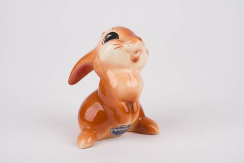 Bambi Thumper Ceramic Figure by Modern Ceramic Products - ID: aprbambi22005 Disneyana