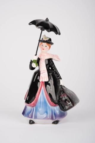 Mary Poppins Ceramic Figurine by Enesco - ID: aprenesco22028 Disneyana