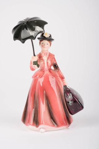 Mary Poppins Ceramic Figurine by Enesco - ID: aprenesco22059 Disneyana