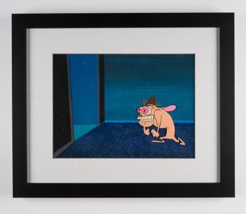 Ren and Stimpy Production Cel and Background - ID: aprrenstimpy22075 Nickelodeon
