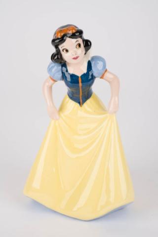 Snow White and the Seven Dwarfs Figurine by Shaw Pottery (1946) - ID: aprshaw22009 Disneyana