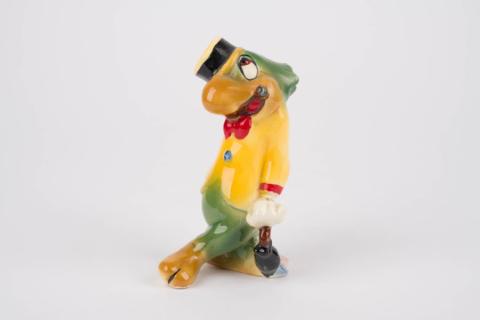The Three Caballeros Jose Carioca Ceramic Figurine by Shaw Pottery - ID: aprshaw22021 Disneyana