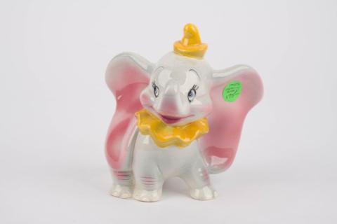 Dumbo Ceramic Figurine by Shaw Pottery - ID: aprshaw22035 Disneyana