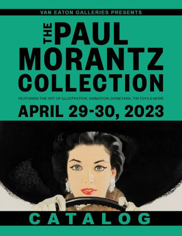 Softcover The Paul Morantz Collection Catalog - ID: auc00024soft Disneyana