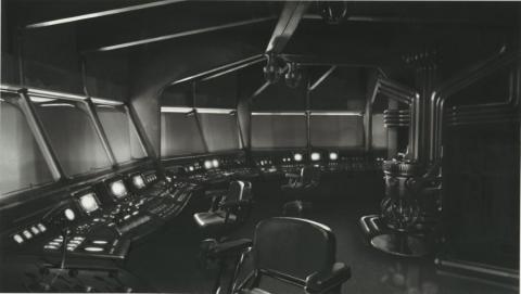 Captain America: The First Avenger Science Control Room Production Concept Print - ID: aug22435 Marvel