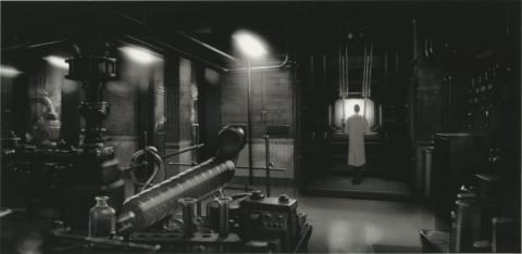 Captain America: The First Avenger Laboratory Production Concept Print - ID: aug22436 Marvel