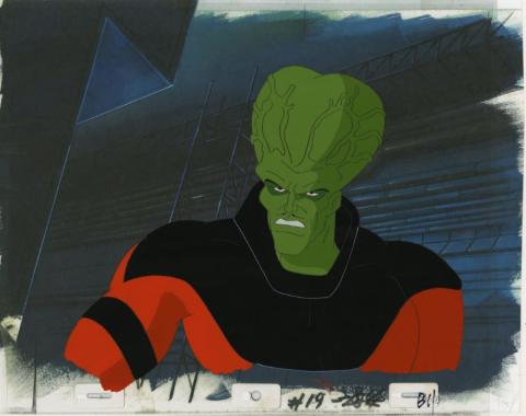 Incredible Hulk The Leader Production Cel - ID: aug22574 Marvel