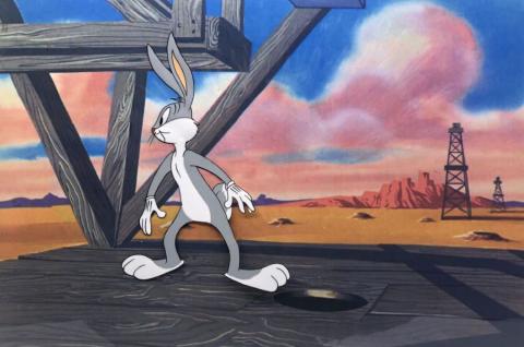 Bugs Bunny Production Cel (c.1950's) - ID: augbugs20256 Warner Bros.