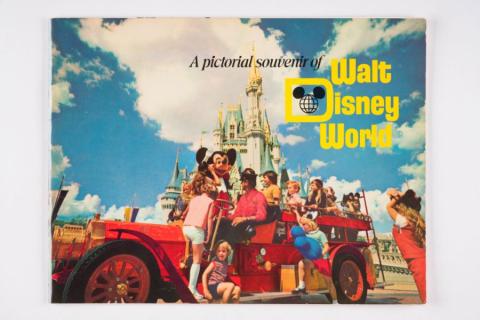 Walt Disney World Pictorial Souvenir Book (1972) - ID: dec22066 Disneyana