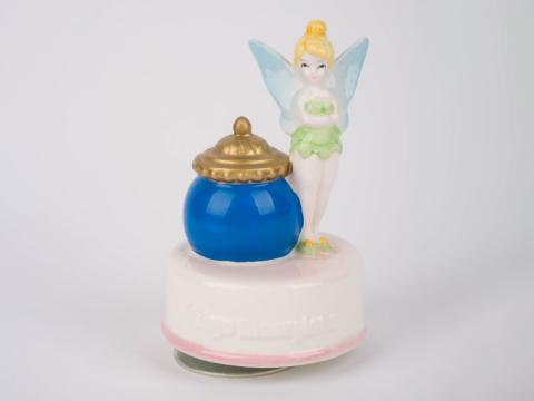 Tokyo Disneyland Tinker Bell Music Box - ID: dec22130 Disneyana