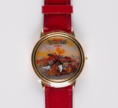 1993 Mickey’s Toontown Grand Opening Wristwatch - ID: dec22238 Disneyana